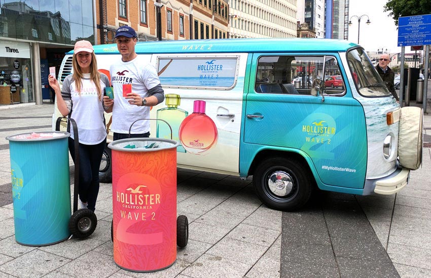Street Sampling City Centre Sampling | High Street & Shopper Sampling | iMP