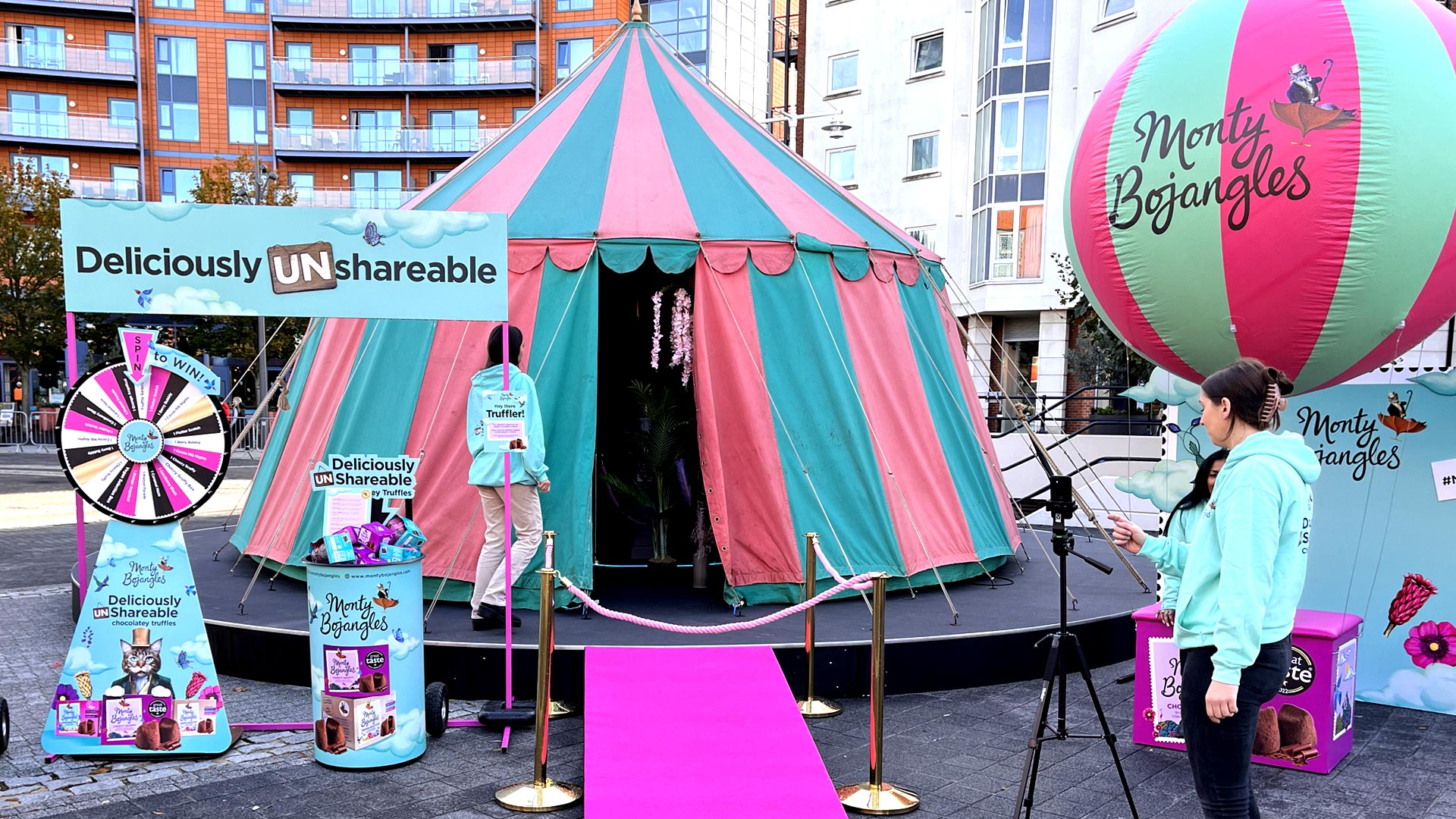 iMP London experiential agency brand activation.