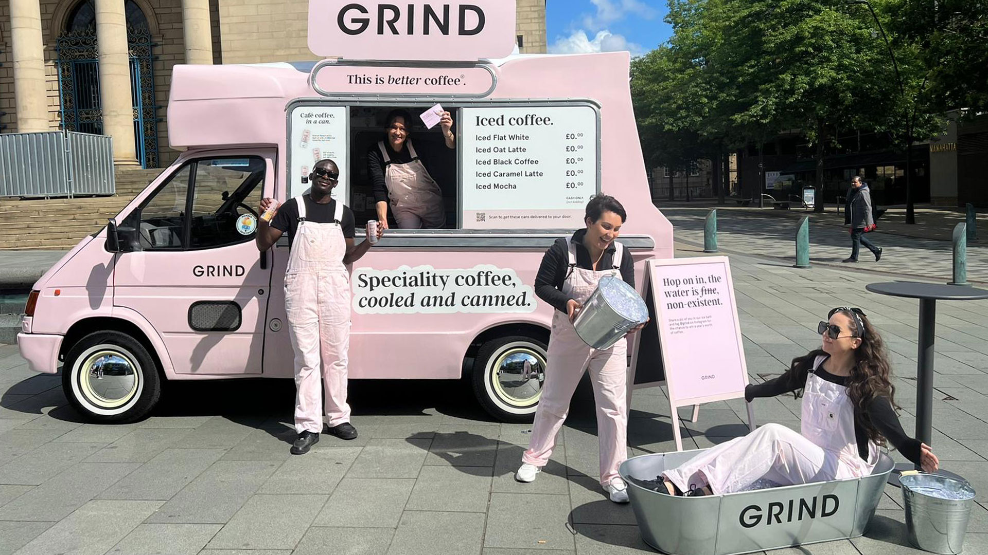 iMP Sampling Agency London