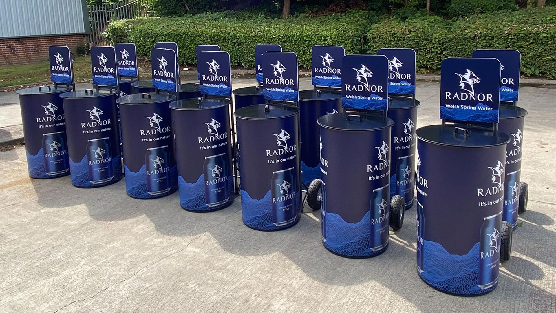 Sampling Bins