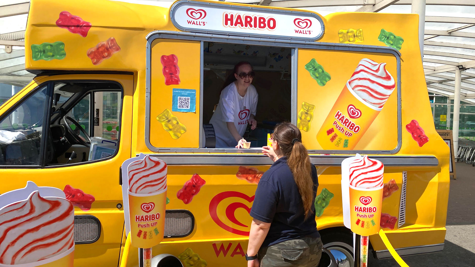 ASDA Car Park Sampling Tour for Haribo x Wall’s | iMP Experiential