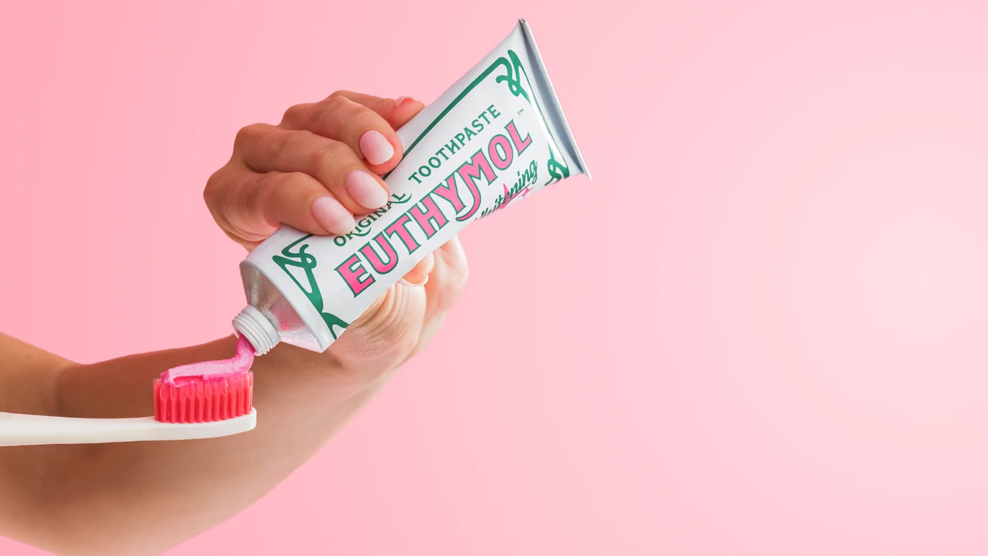 Euthymol Toothpaste - a resurgent nostalgia brand in the UK