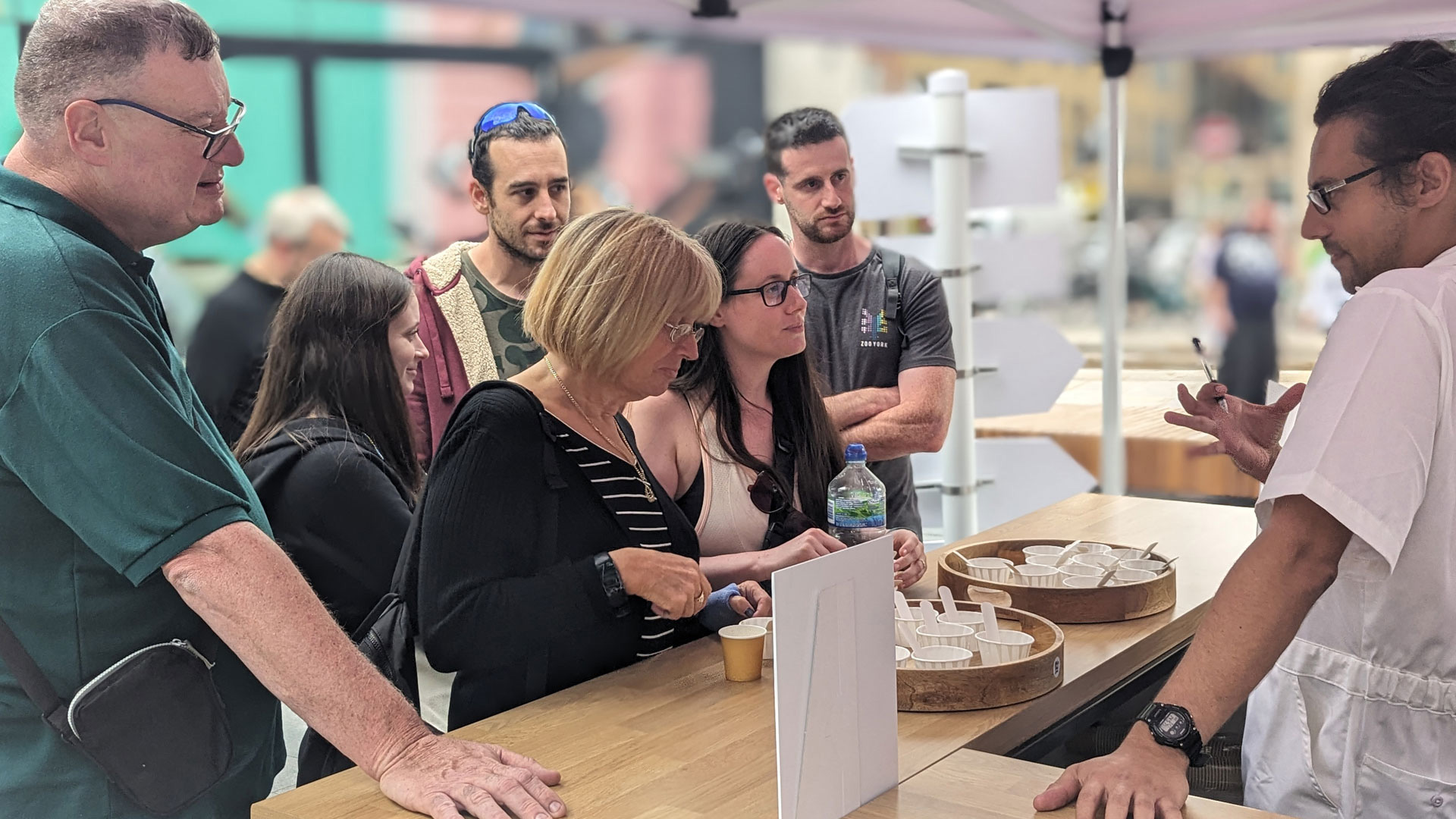 Trade Show Sampling | Sampling at Trade & Retail Shows | iMP