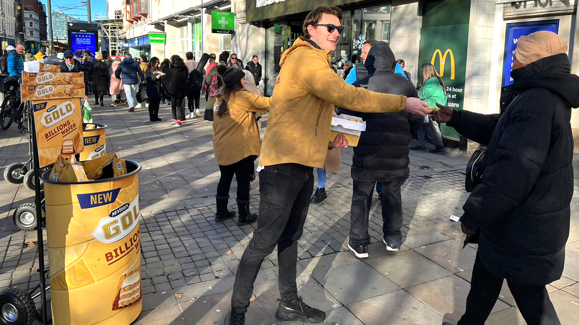Street Sampling High Street Sampling Campaign Case Study | iMP Blog