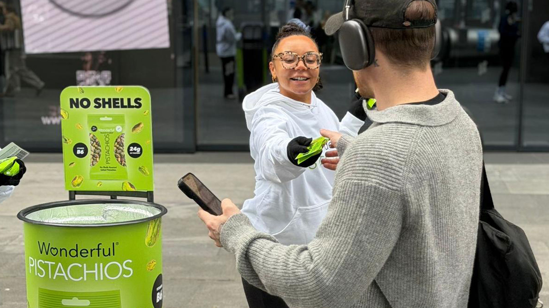 Street Sampling London Street Sampling | Wonderful Pistachios Case Study | iMP